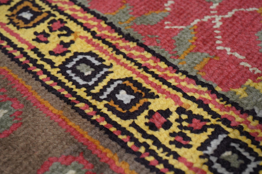 Vintage European Wave Rug 8'11'' x 15'6''