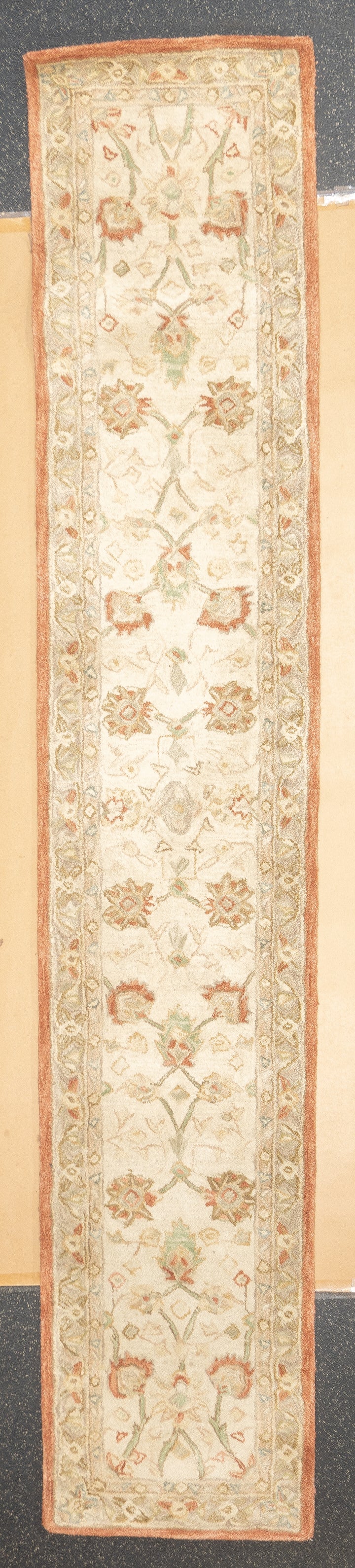 Hand Tuffted Wool Long Rug