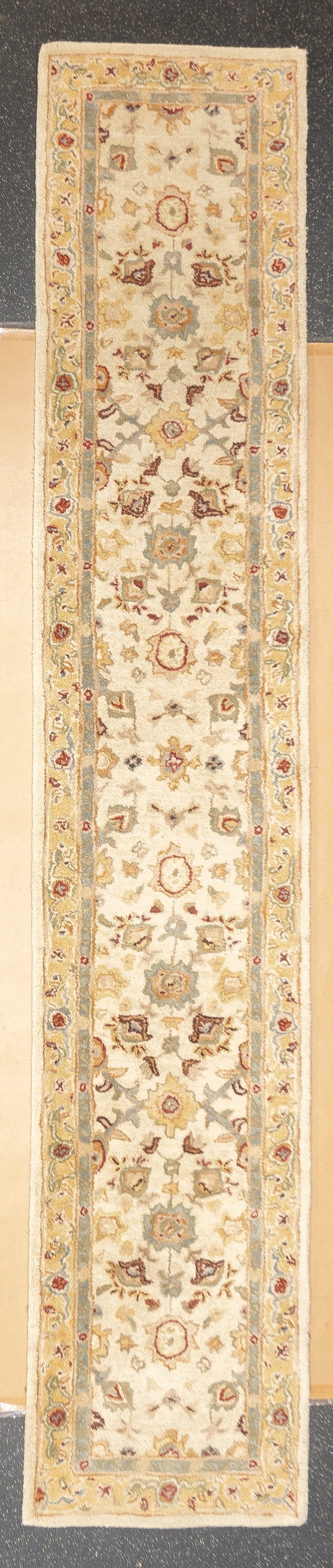 Hand Tuffted Wool Long Rug