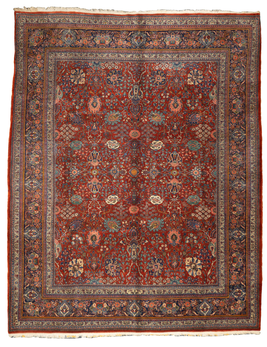 Antique Persian Kazvin