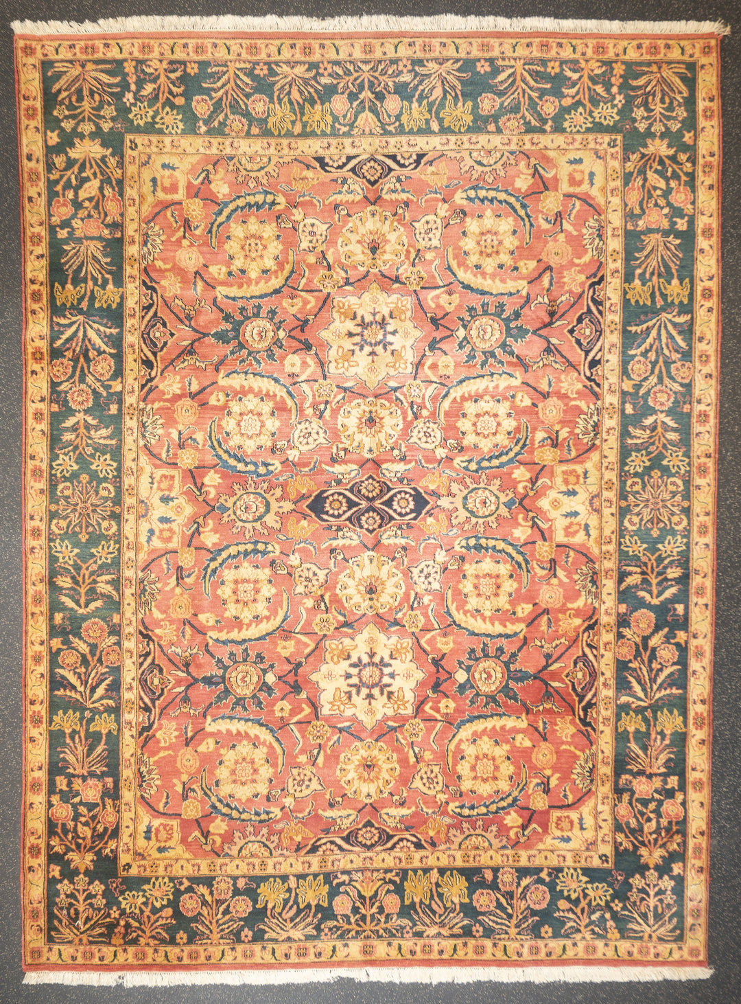 Indian Agra Wool Rug