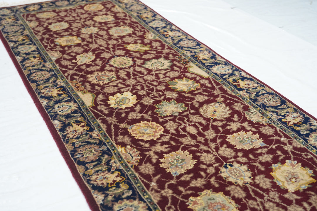 Indian Tabriz Runner 2'0" x 6'0"