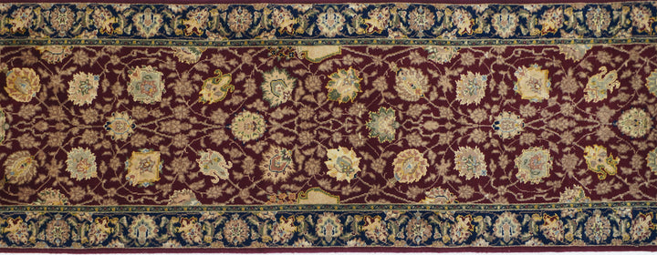 Indian Tabriz Runner 2'0" x 6'0"