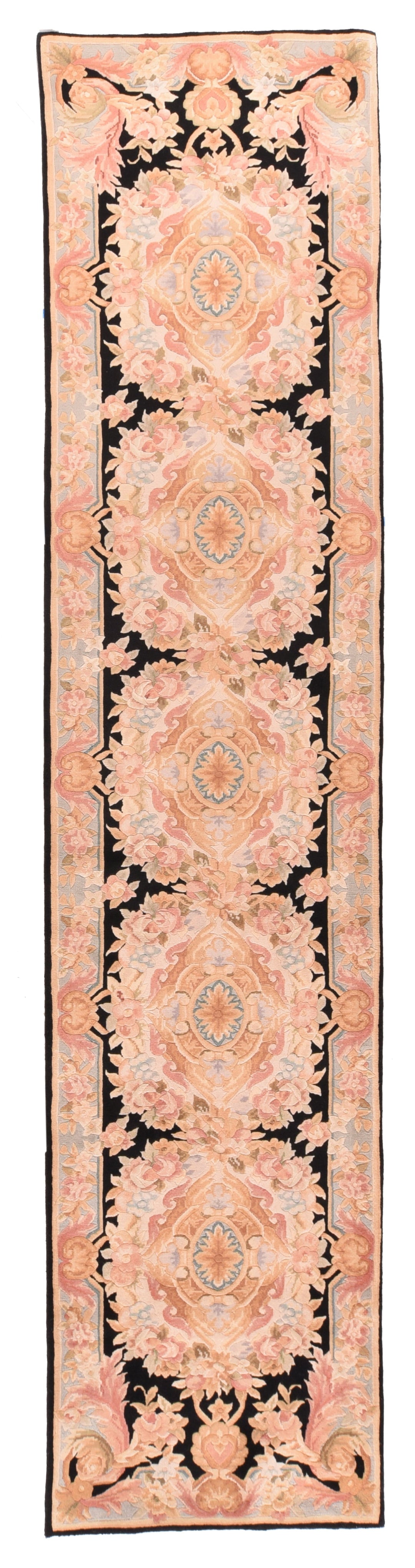 Savonnerie Runner 2'6'' x 12'