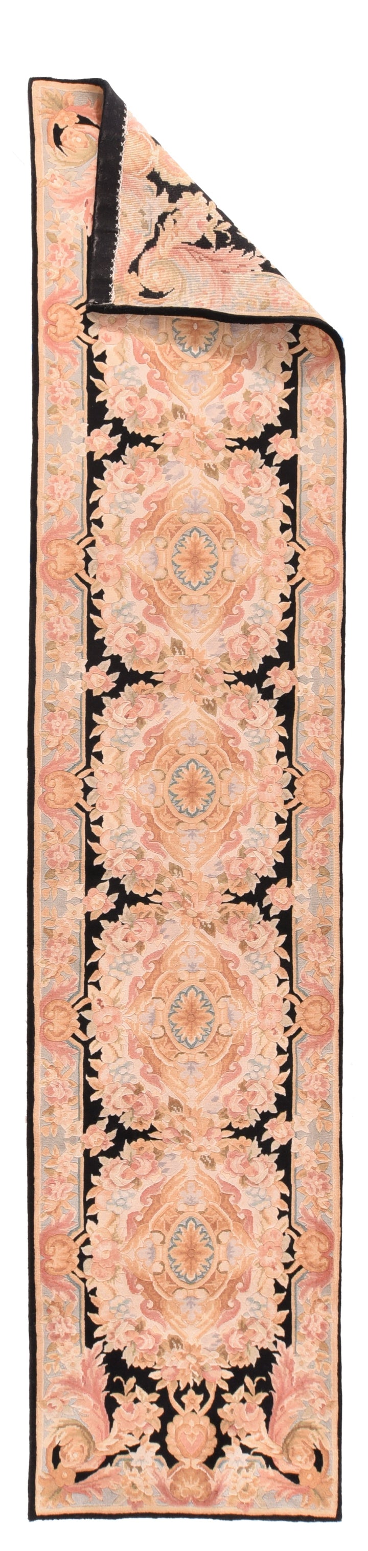 Savonnerie Runner 2'6'' x 12'0"