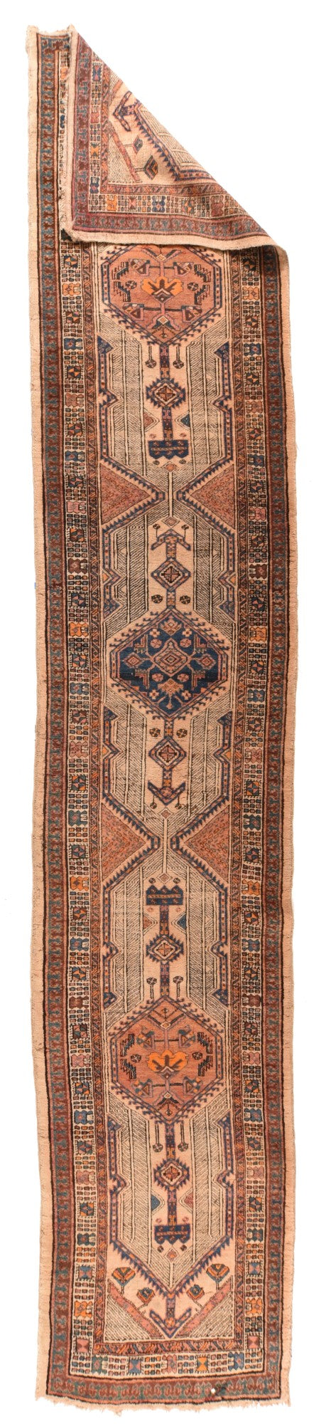 Antique Sarab Runner 3' x 15'9''