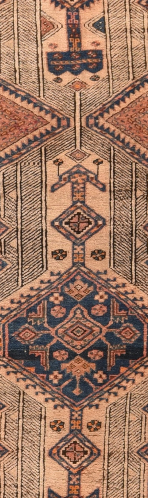 Antique Sarab Runner 3' x 15'9''