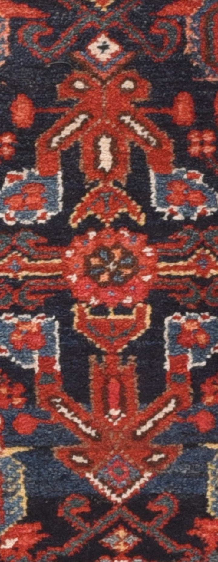 Antique Afshar Rug 1'11'' x 2'2''