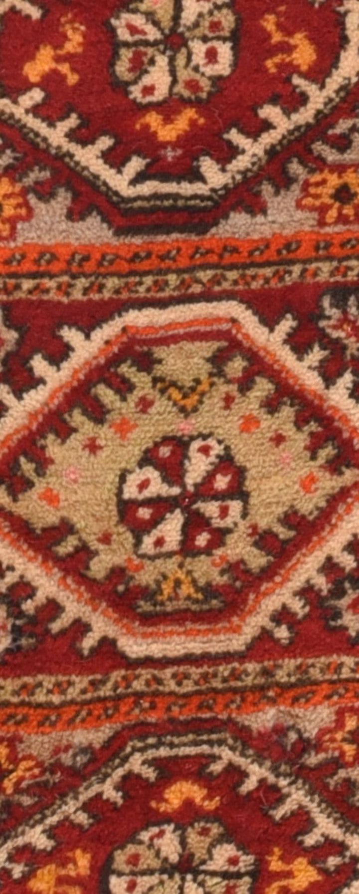 Antique Kurdish Rug 1'9'' x 2'11''