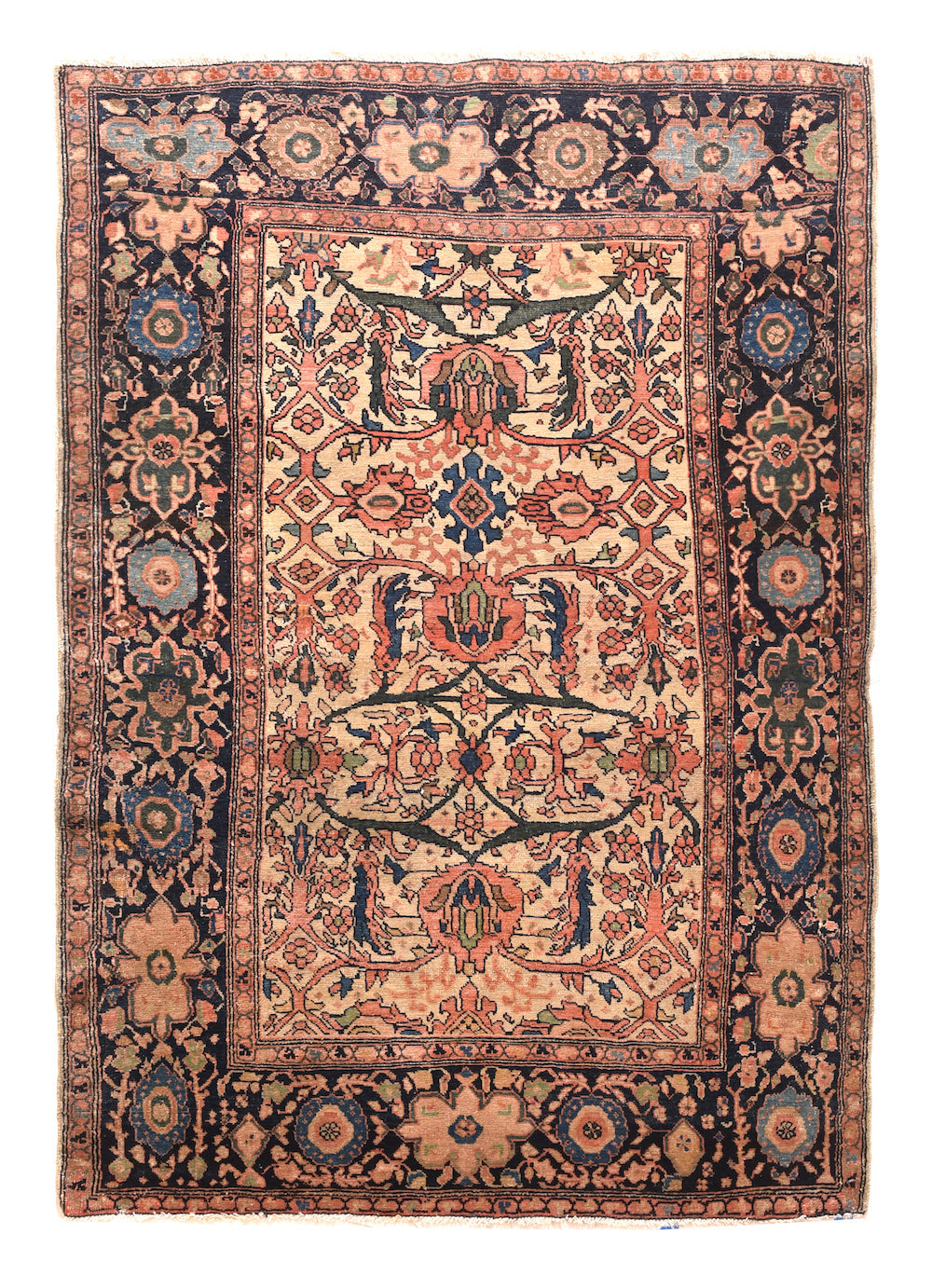 Very Good Sarouk Rug