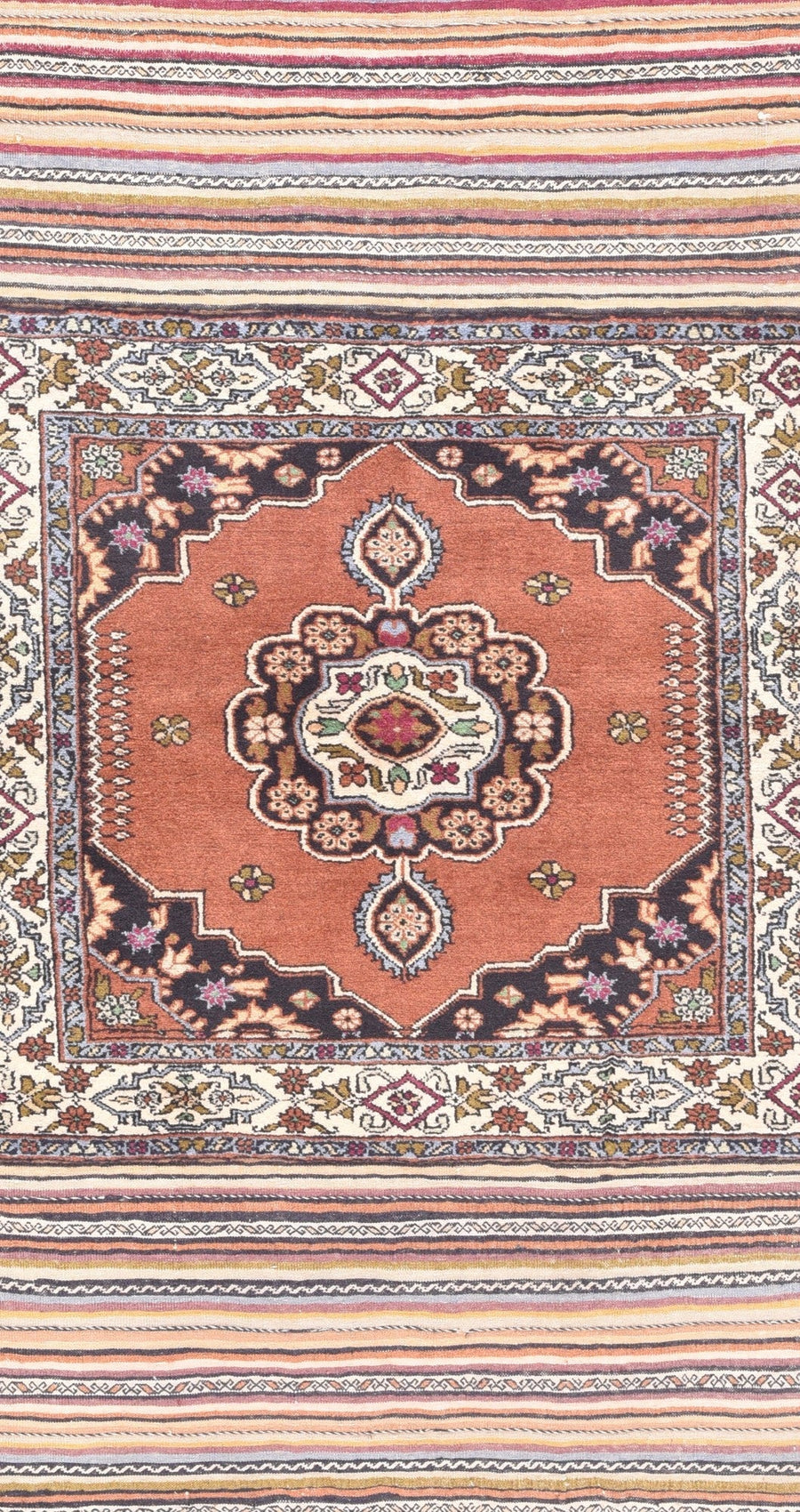 Vintage Ghoochan Rug 2'11'' x 5'