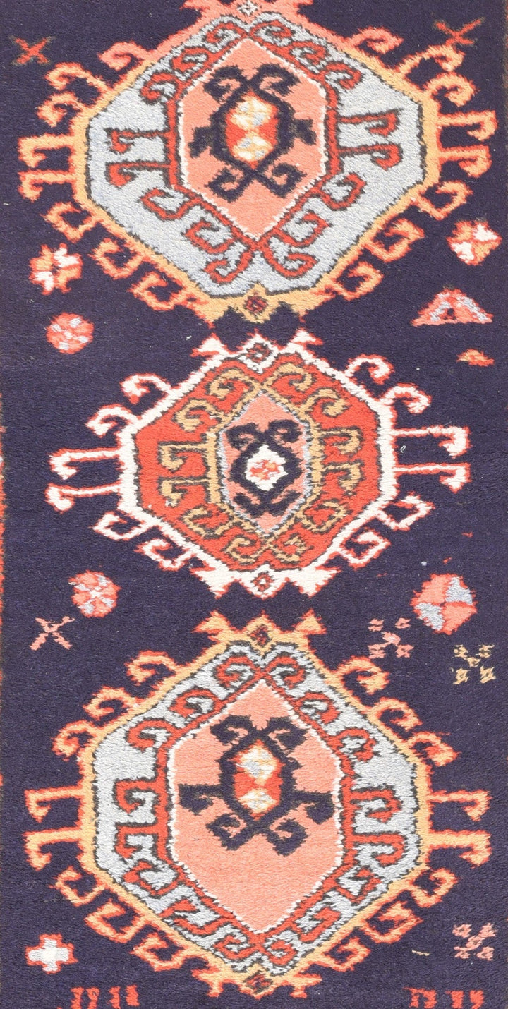 Vintage Karajeh Rug 3'2'' x 5'0"