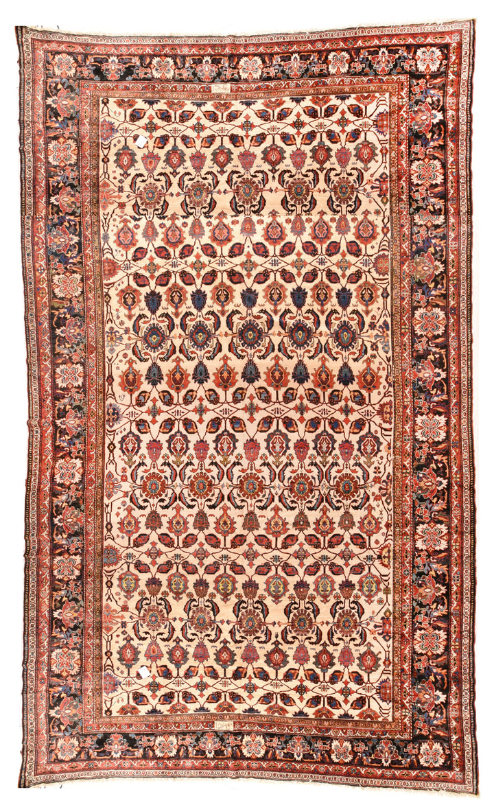 Antique Bakhtiari Rug 13'2'' x 26'3''