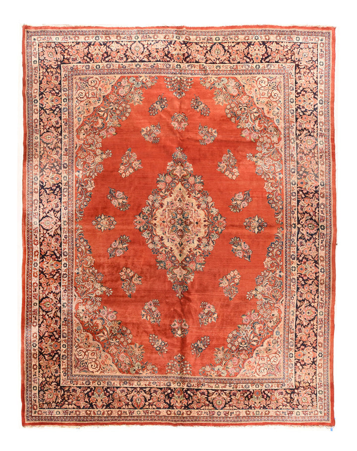 Vintage Sarouk Rug 11'3'' x 14'3''