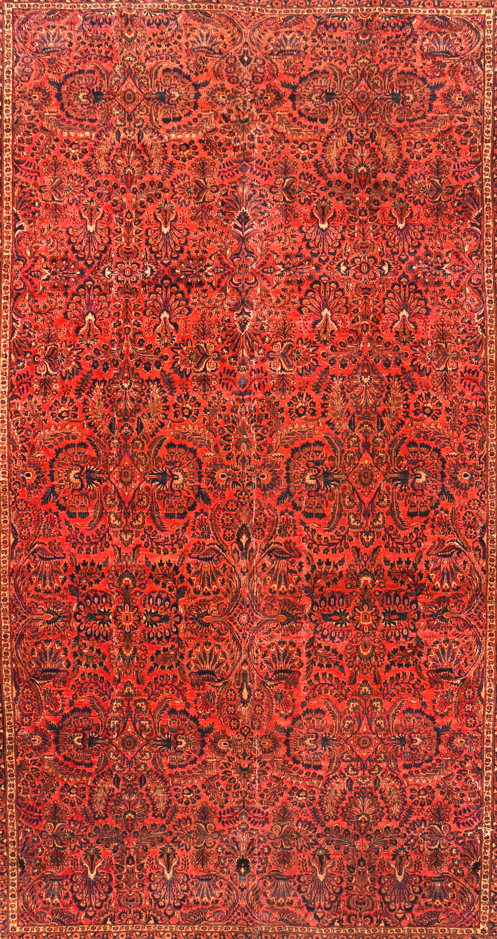 Antique Sarouk Rug 12'0'' x 18'6''