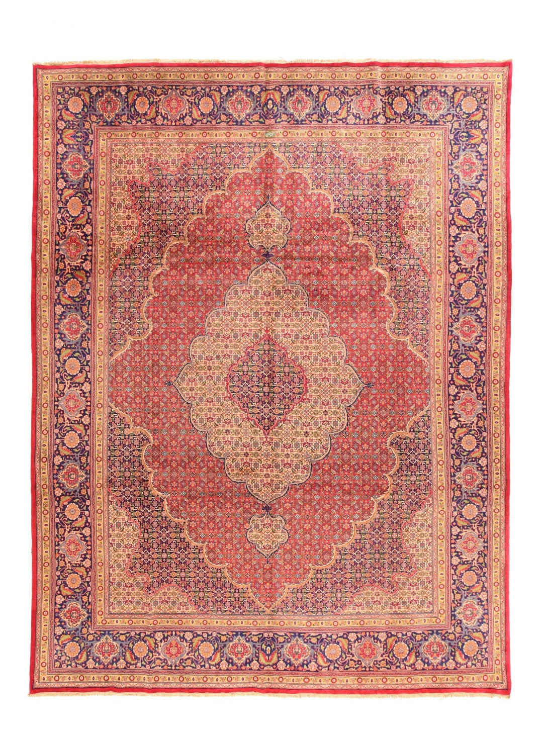 Antique Tabriz Rug 9'8'' x 12'8''