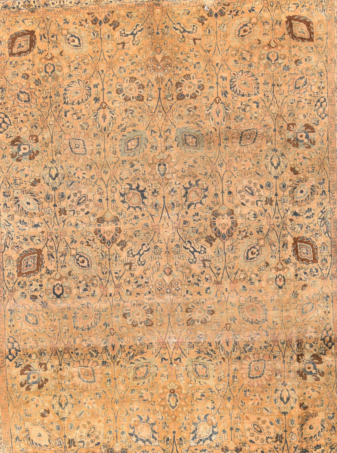 Antique Tabriz Rug 9'6'' x 12'7''