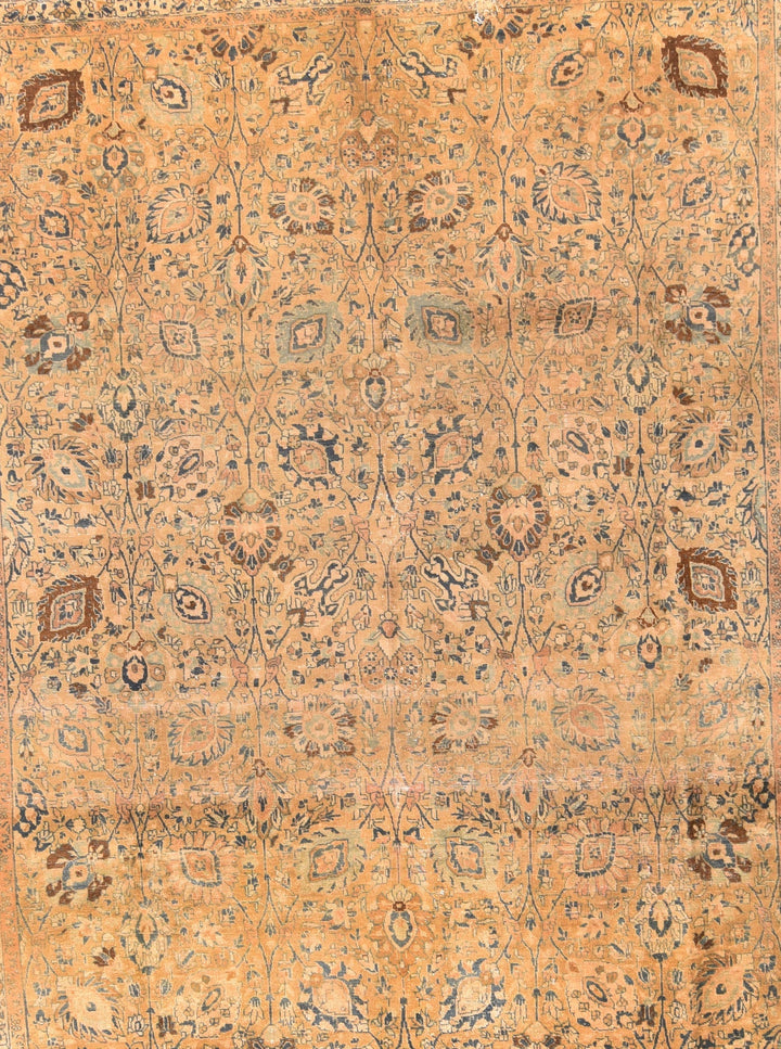 Antique Tabriz Rug 9'6'' x 12'7''