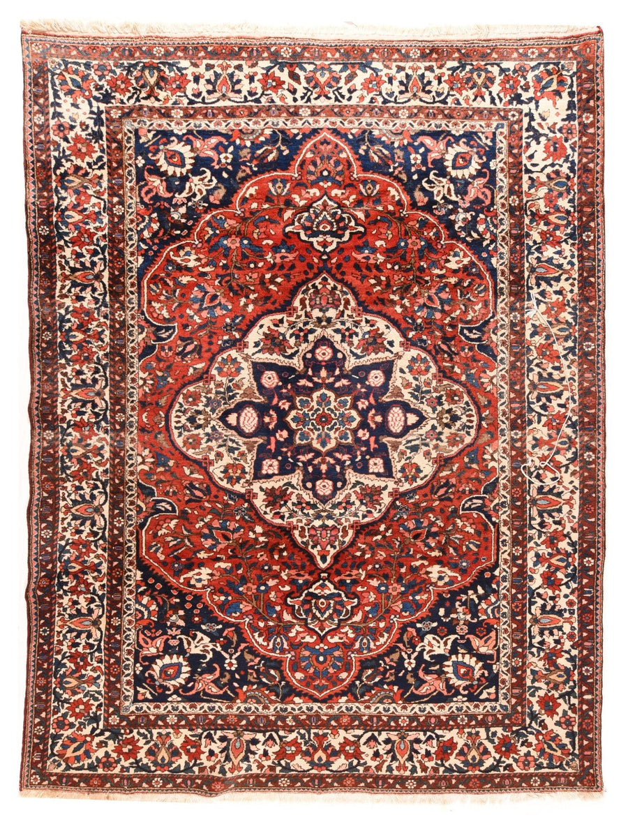 Vintage Bakhtiari Rug 8'2'' x 10'10''