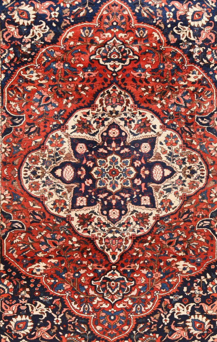 Vintage Bakhtiari Rug 8'2'' x 10'10''