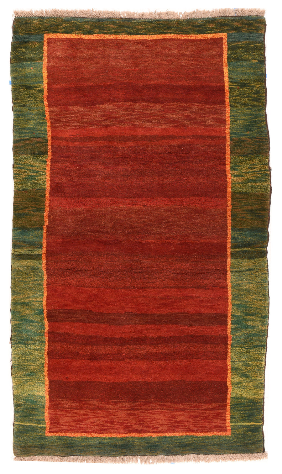 Vintage Gabbeh Rug  4'8'' x 10'2''