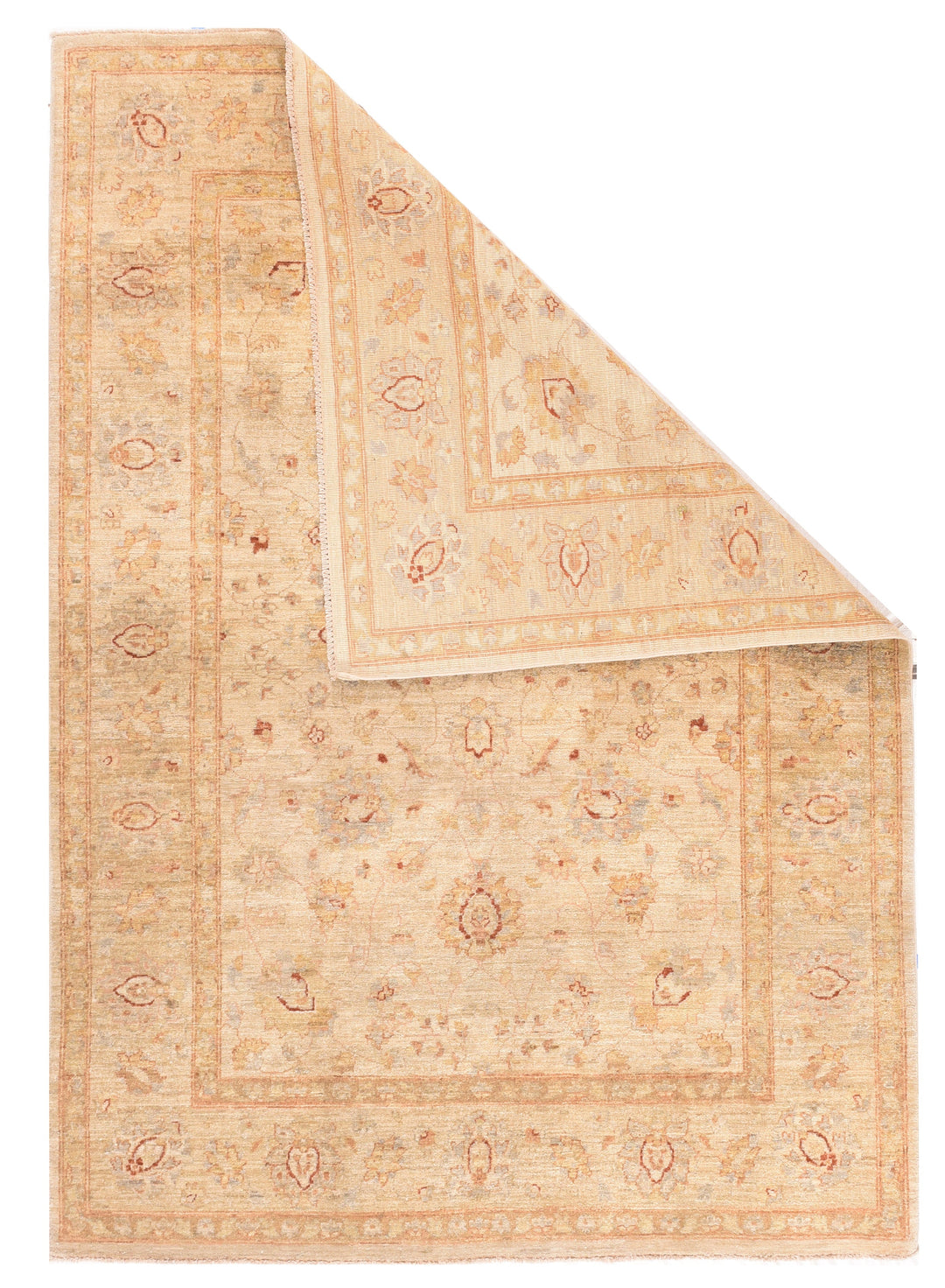 Peshawar Rug 5'0" x 6'4''