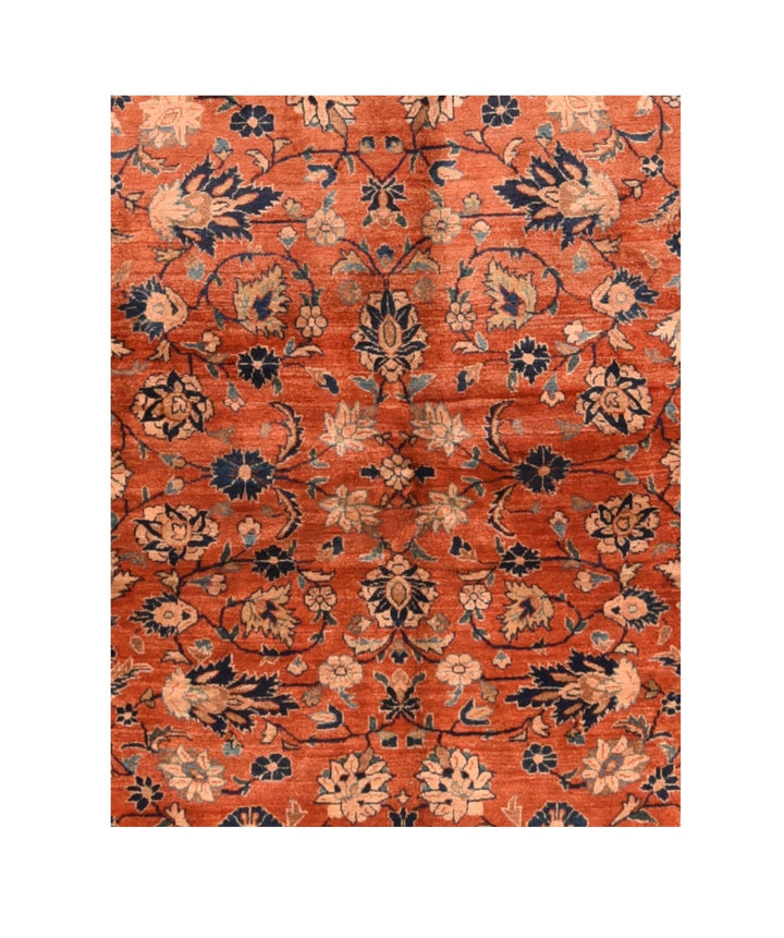 Antique Sarouk Mohajeran Rug 9'2'' x 11'