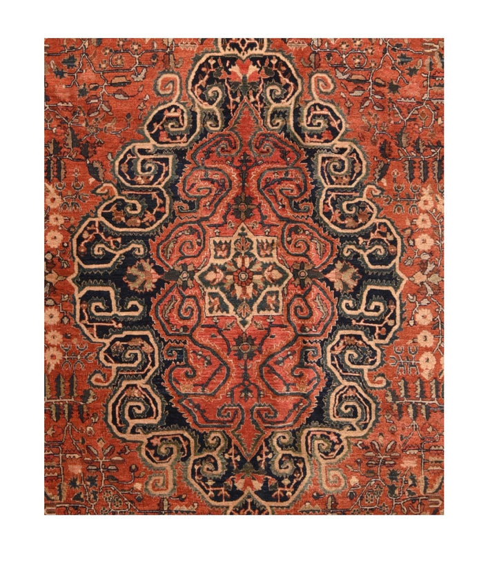 Antique Farahan Sarouk Rug 8'6'' x 11'0"