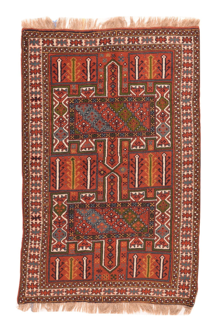 Kurdish Rug 3'9'' x 6'2''