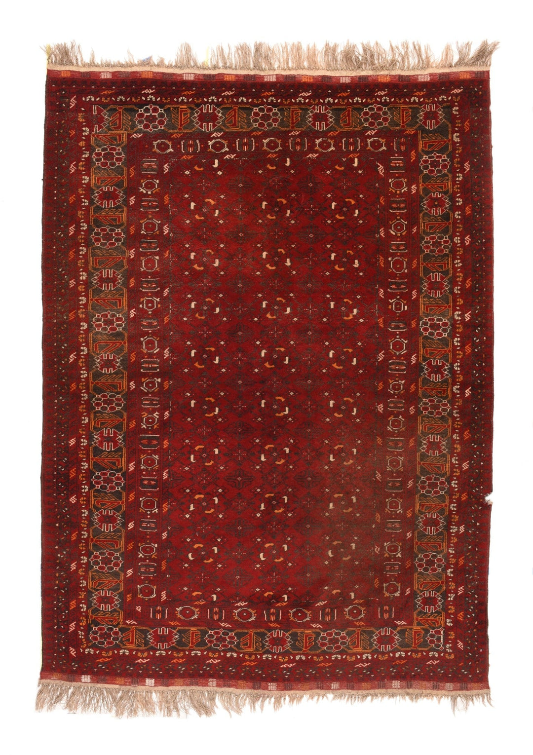 Vintage Balouch Rug 4'6'' x 6'5''