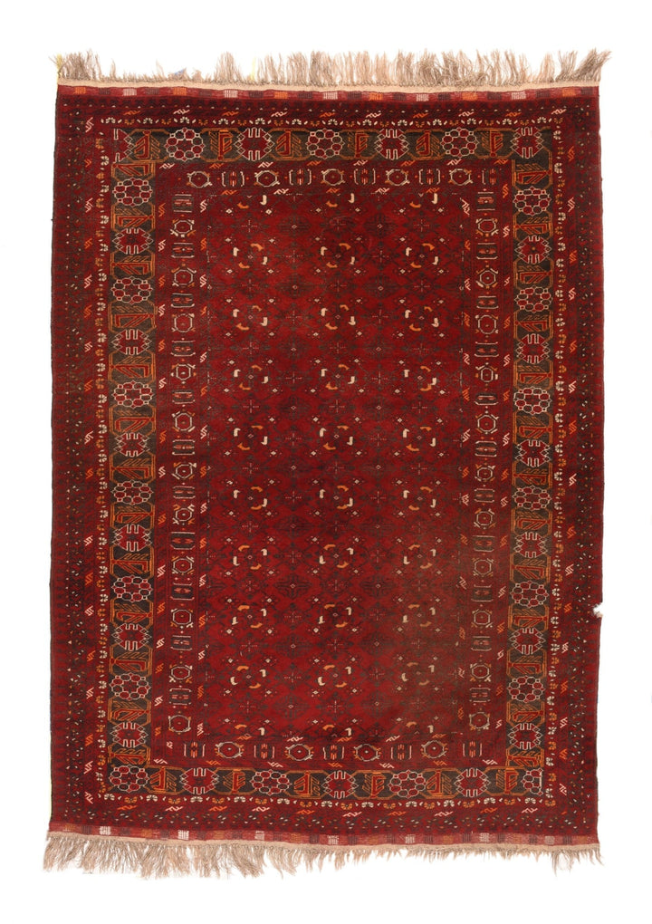 Vintage Balouch Rug 4'6'' x 6'5''