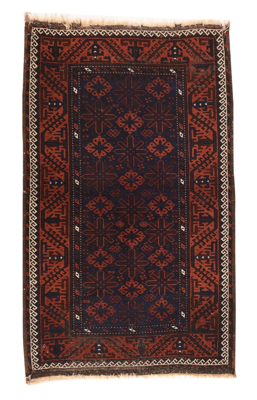 Vintage Balouch Rug 3'3'' x 5'