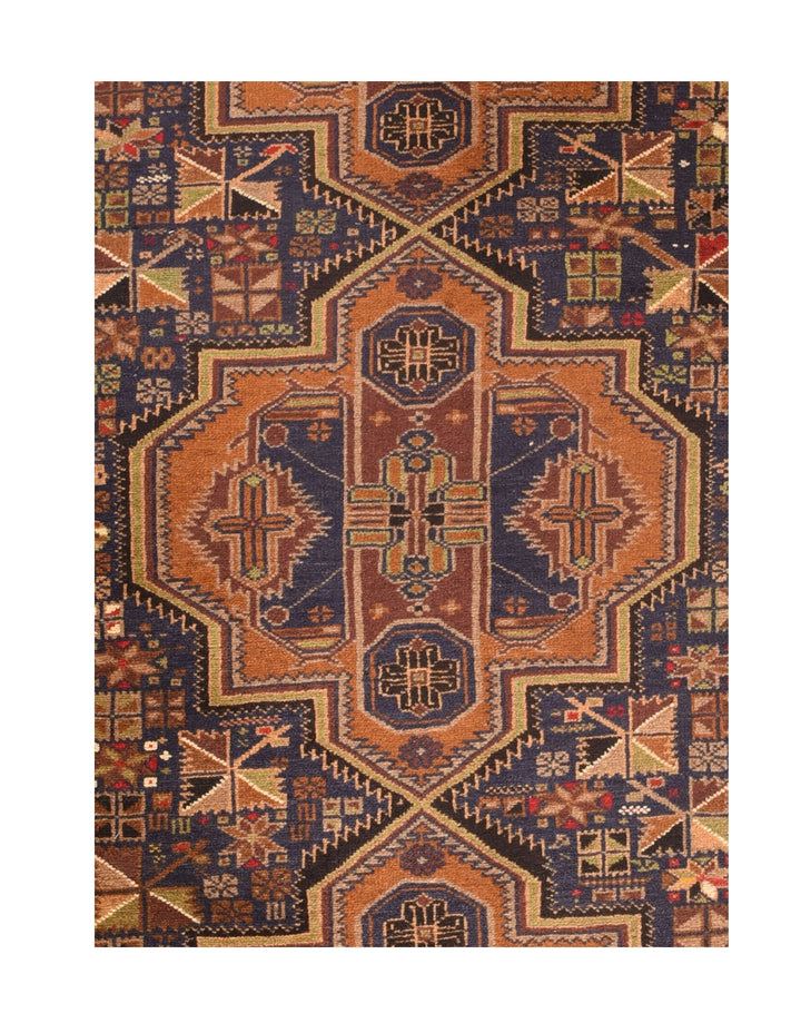 Vintage Balouch Rug 3'9'' x 6'10''