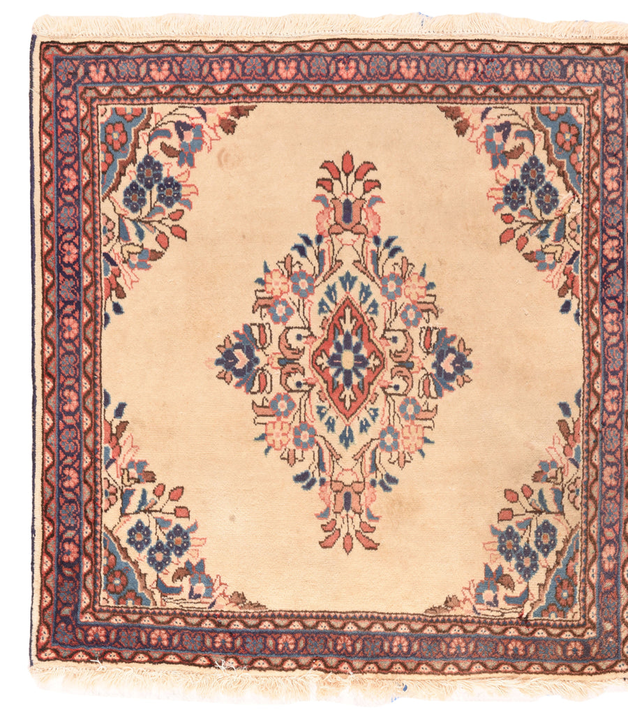 Vintage Tabriz Rug 2'10'' x 3'