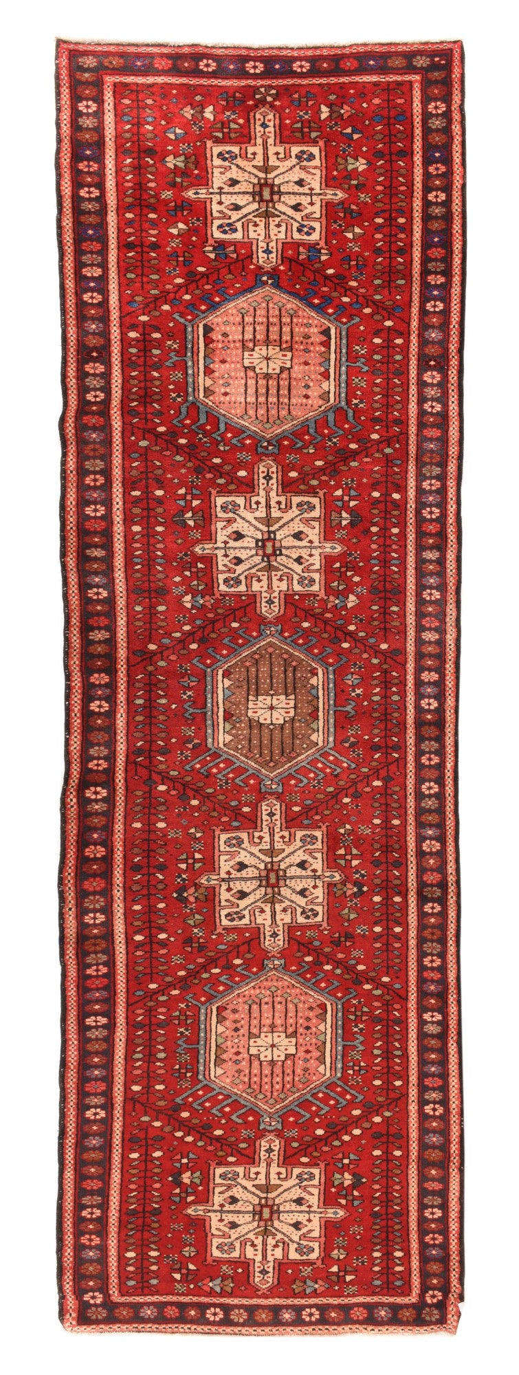 Vintage Karajeh Runner 3'2'' x 10'6''