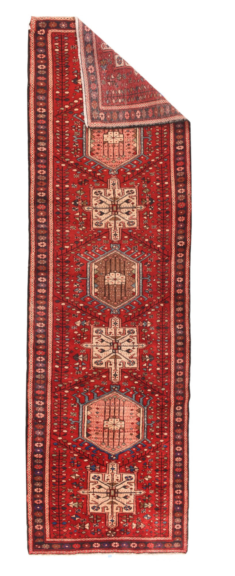 Vintage Karajeh Runner 3'2'' x 10'6''