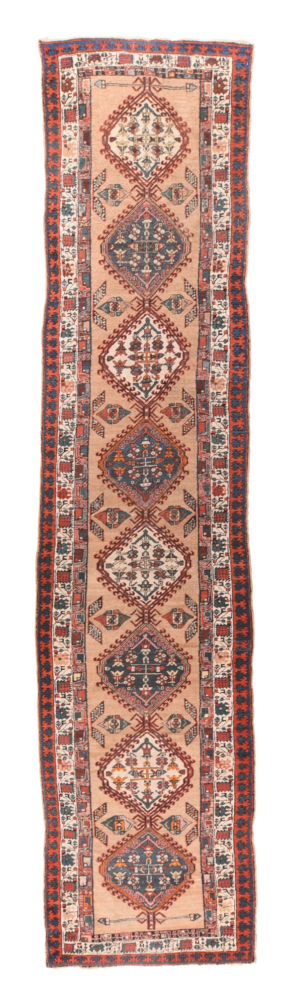 Antique Sarab Runner 3'3'' x 15'7''