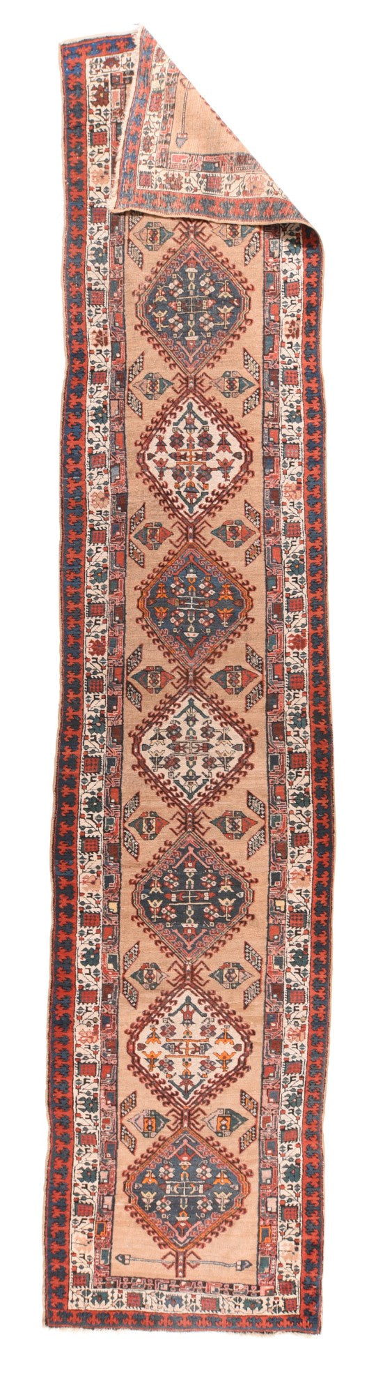 Antique Sarab Runner 3'3'' x 15'7''