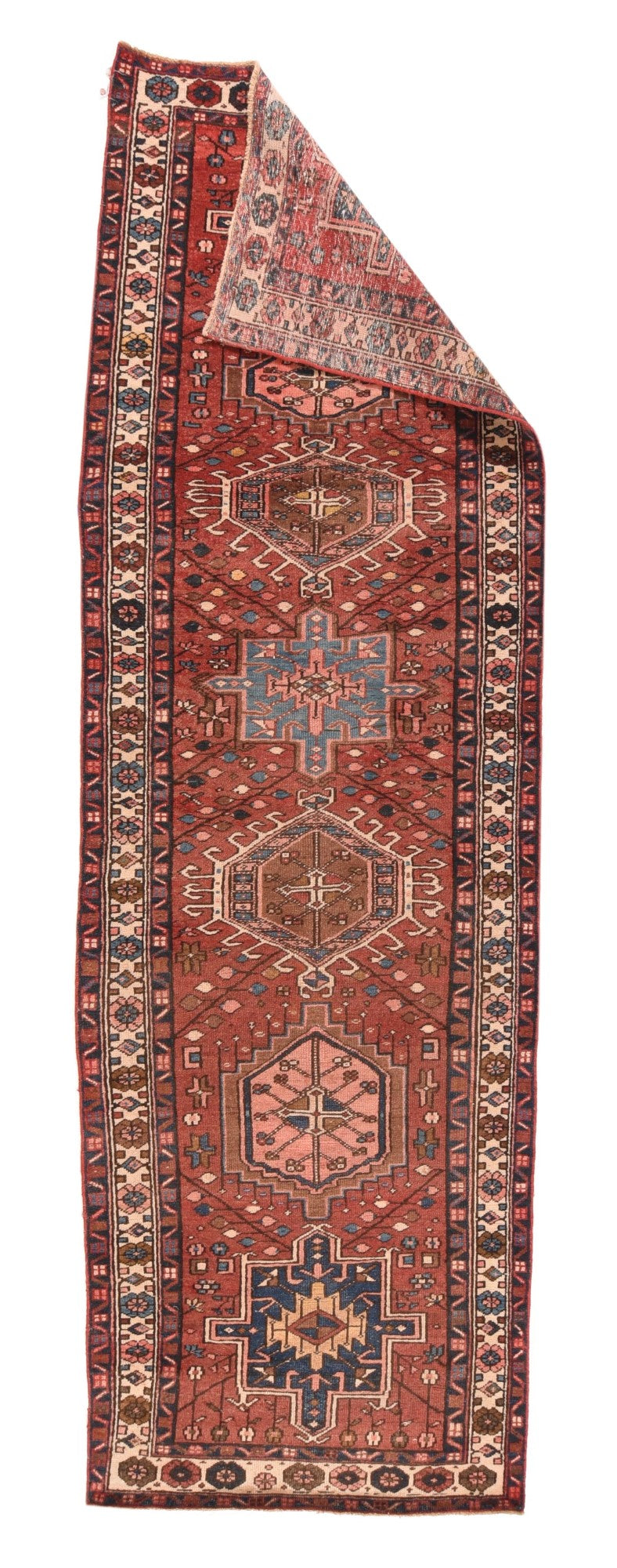 Vintage Karajeh Runner 3'2'' x 10'