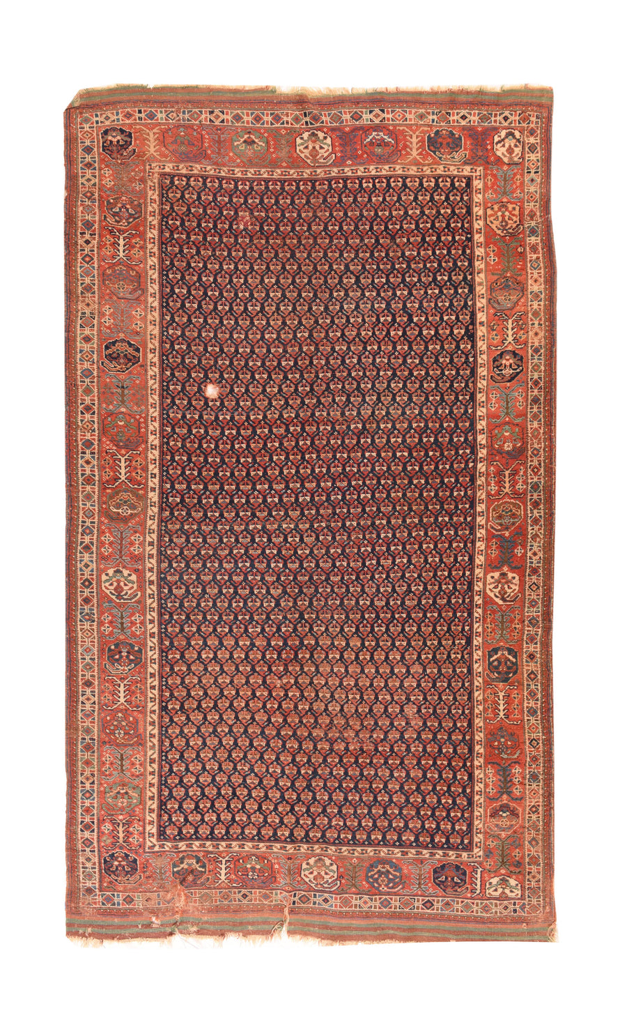 Antique Afshar Rug 5'4'' x 9'7''