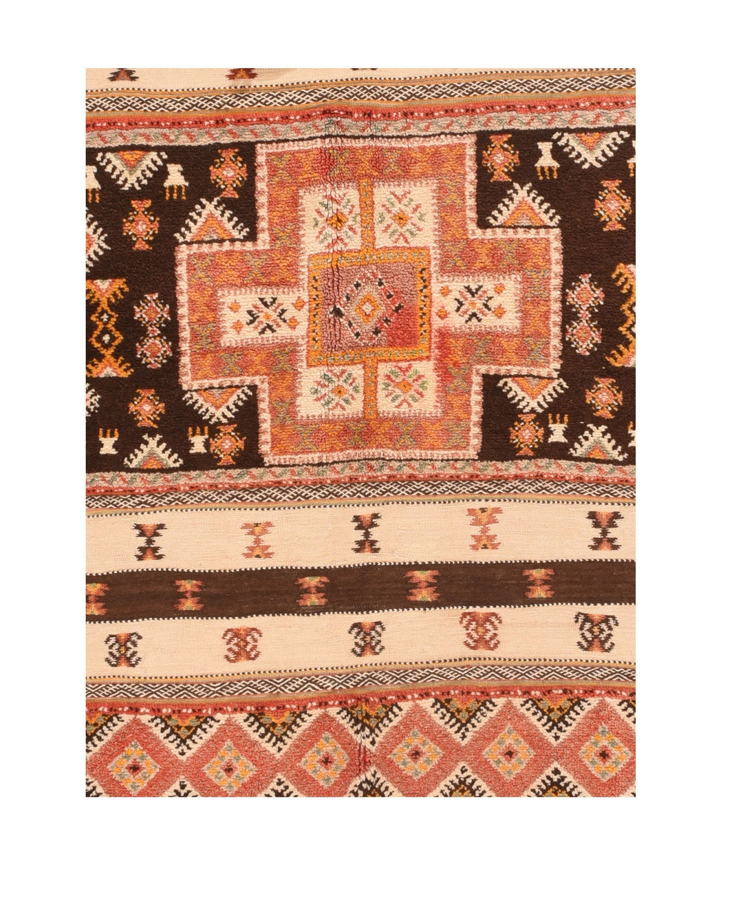 Vintage Morrocan Rug 5'3'' x 8'3''