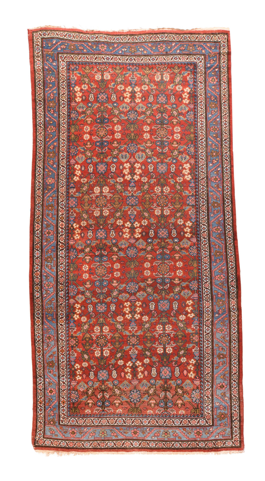 Antique Mahal Rug 5'3'' x 10'6''