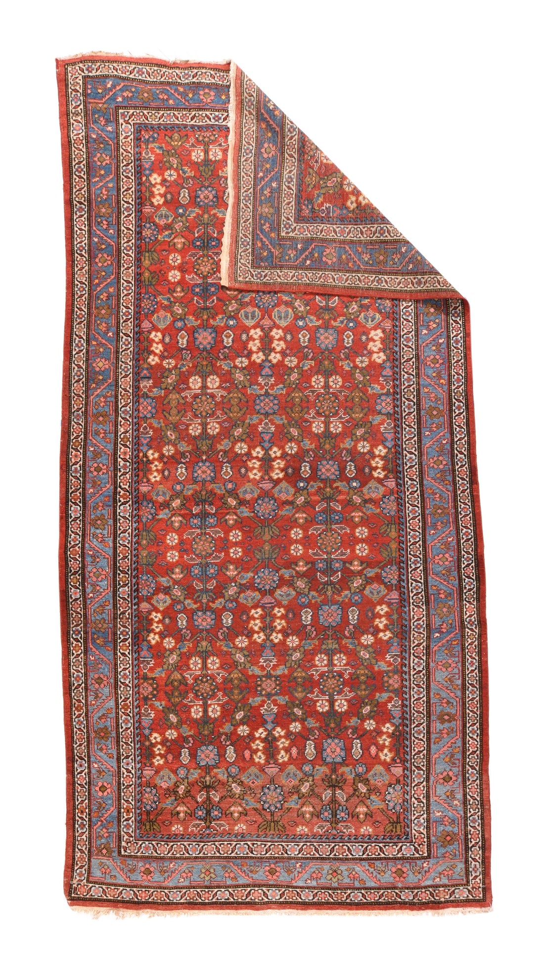 Antique Mahal Rug 5'3'' x 10'6''