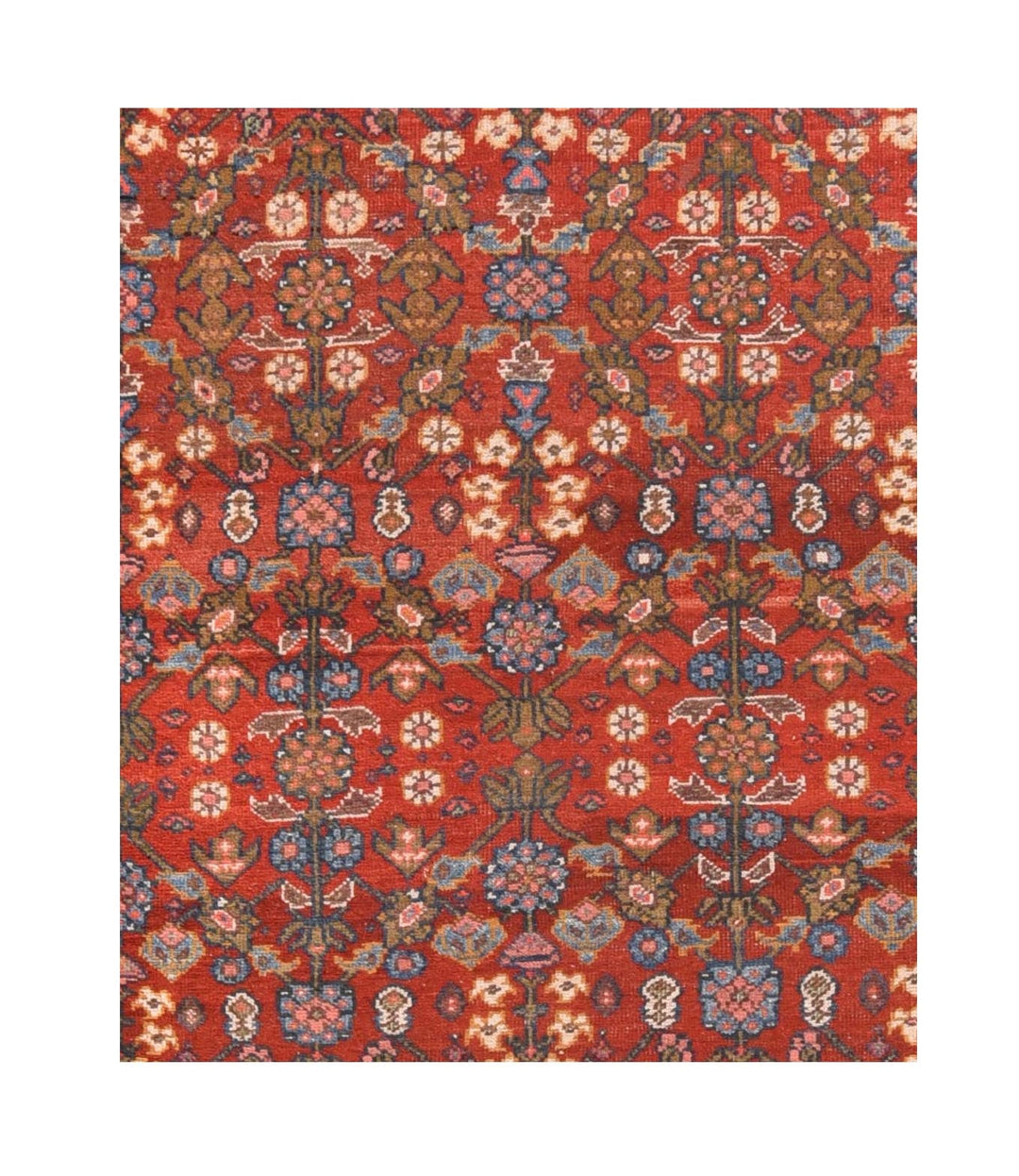 Antique Mahal Rug 5'3'' x 10'6''