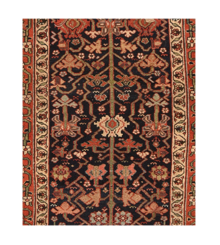 Antique Heriz Rug 3'9'' x 11'5''