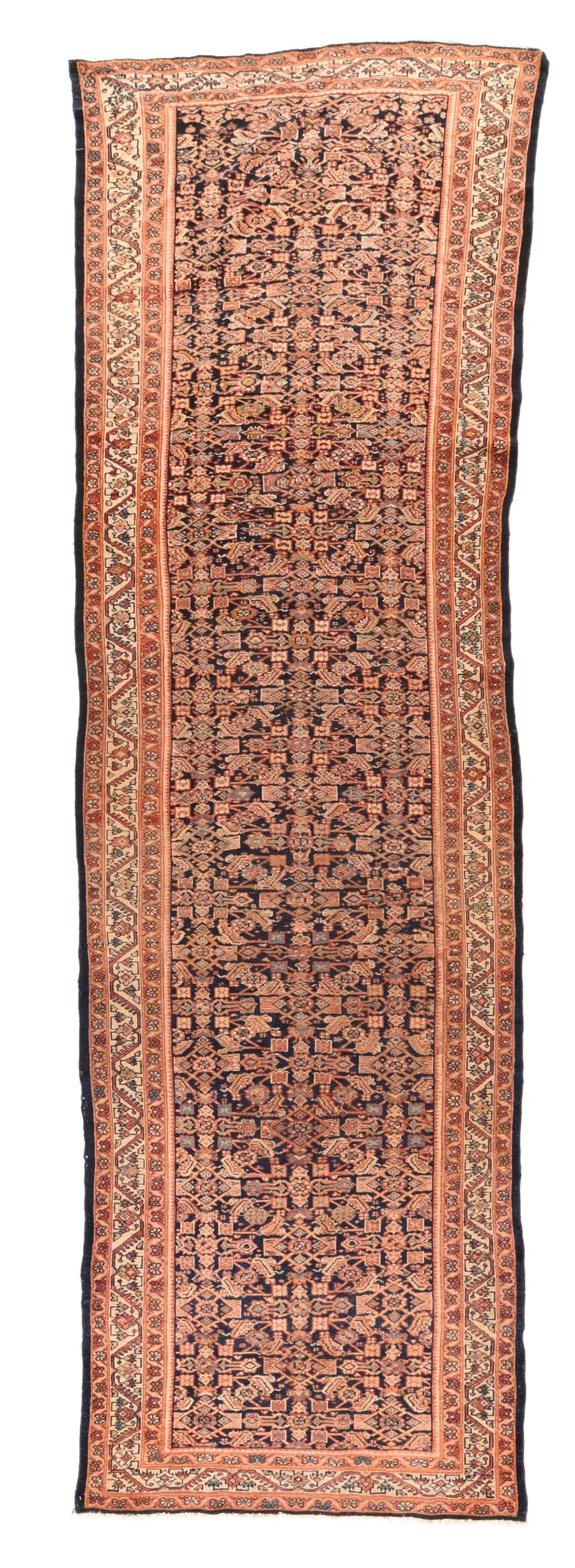 Antique Sultanabad Rug 4'1'' x 13'2''