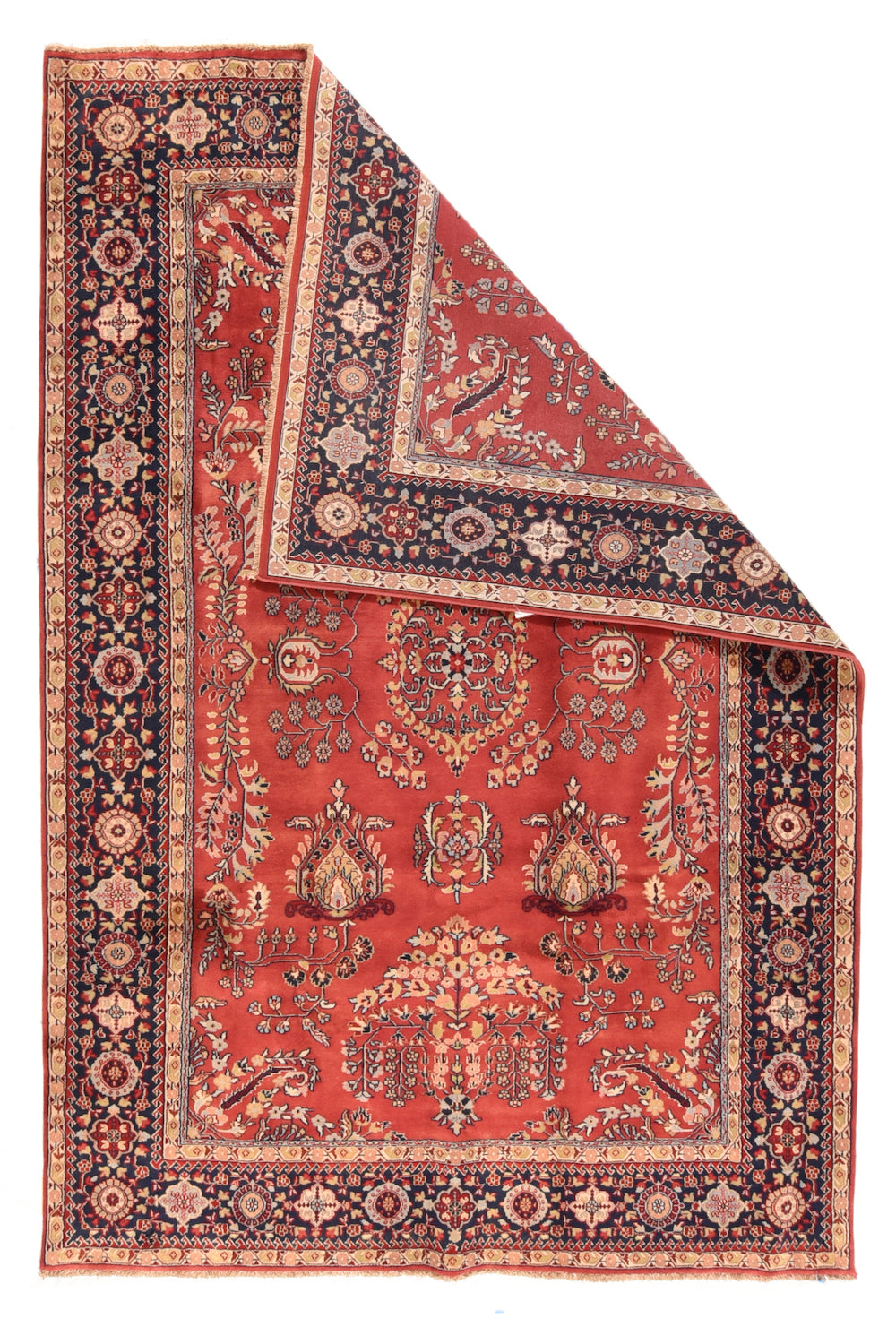 Antique Persian Sarouk Rug 5'11'' x 9'0''