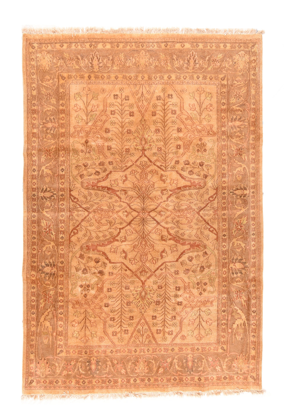 Vintage Oushak Rug 6'0'' x 8'10''