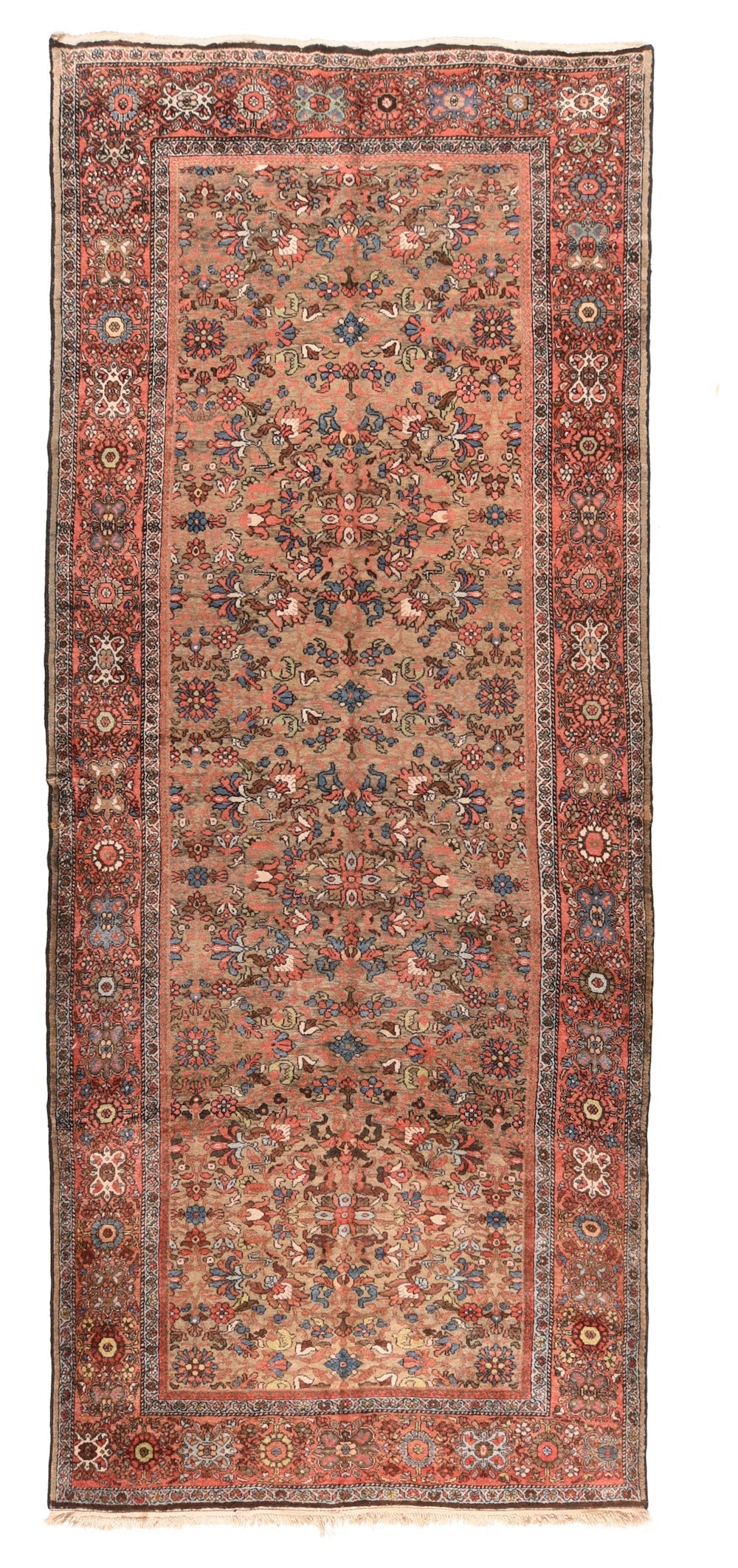 Antique Malayer Rug 5'10'' x 13'10''