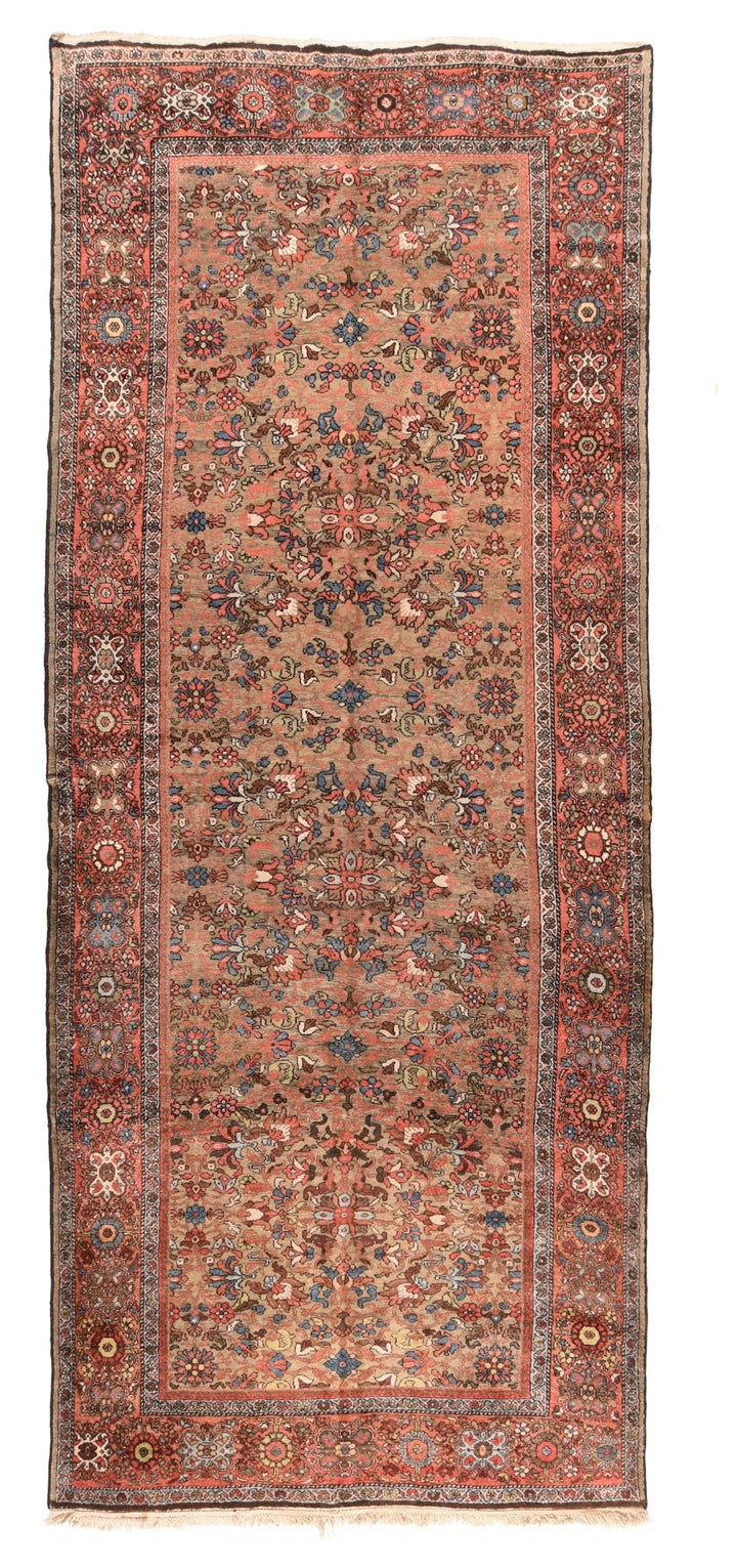 Antique Malayer Rug 5'10'' x 13'10''